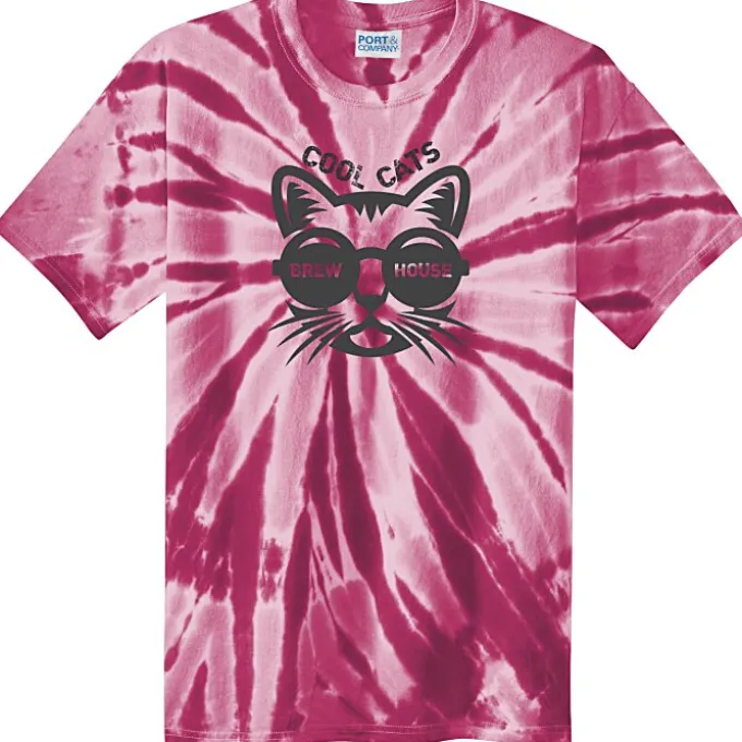 Tie-Dye Swirl T-Shirt - Men's