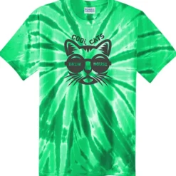 Tie-Dye Swirl T-Shirt - Men's