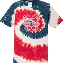 Tie-Dye Swirl T-Shirt - Men's