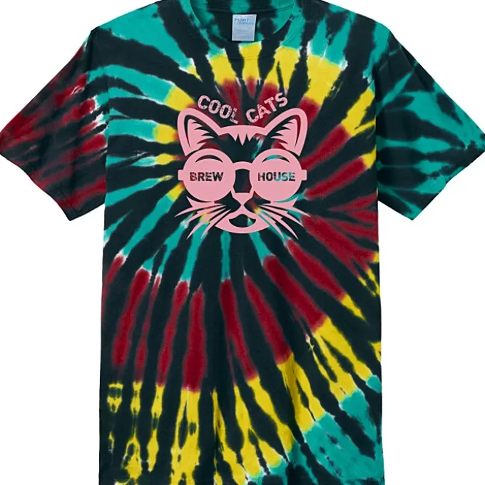 Tie-Dye Swirl T-Shirt - Men's