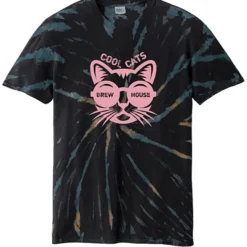 Tie-Dye Swirl T-Shirt - Men's