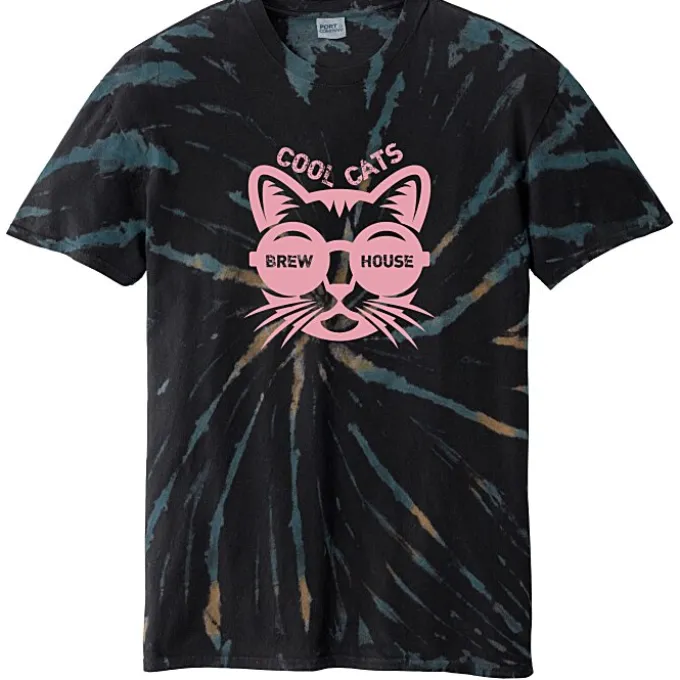 Tie-Dye Swirl T-Shirt - Men's