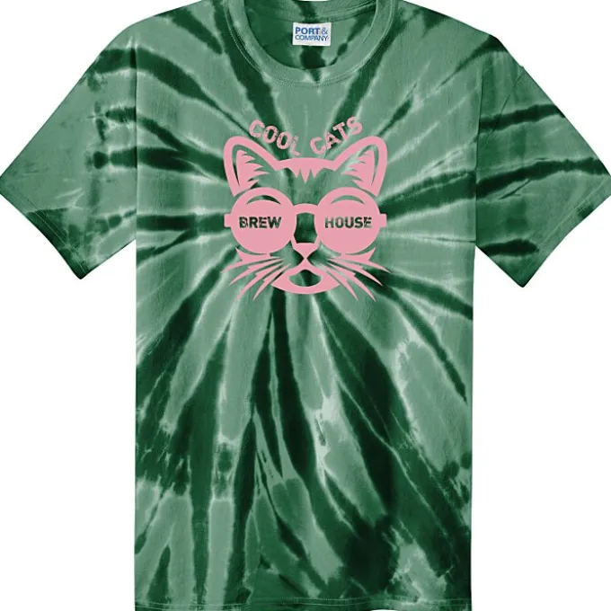 Tie-Dye Swirl T-Shirt - Men's