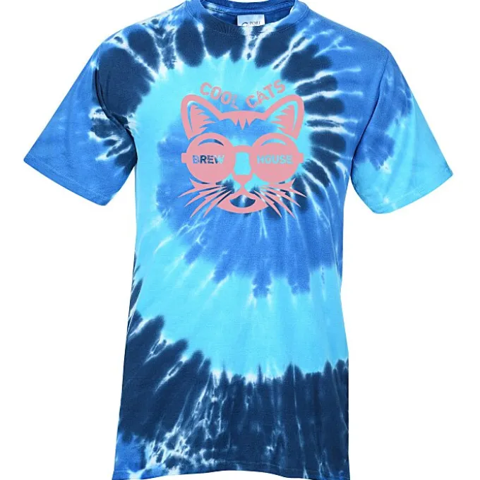 Tie-Dye Swirl T-Shirt - Men's