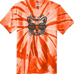 Tie-Dye Swirl T-Shirt - Men's