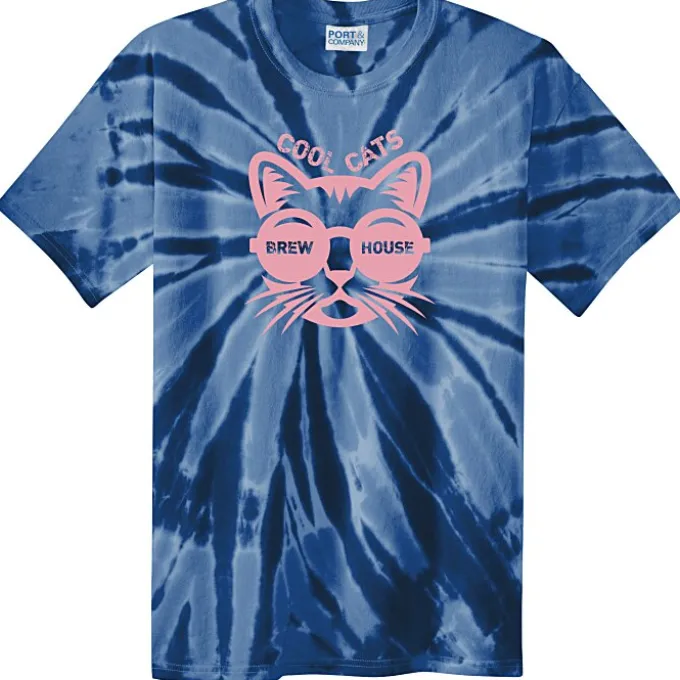 Tie-Dye Swirl T-Shirt - Men's