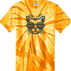 Tie-Dye Swirl T-Shirt - Men's