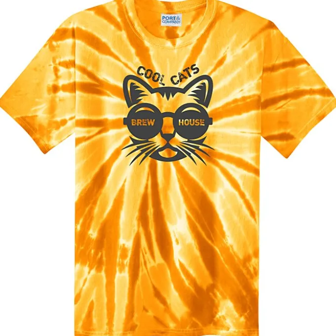 Tie-Dye Swirl T-Shirt - Men's