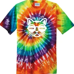 Tie-Dye Swirl T-Shirt - Men's
