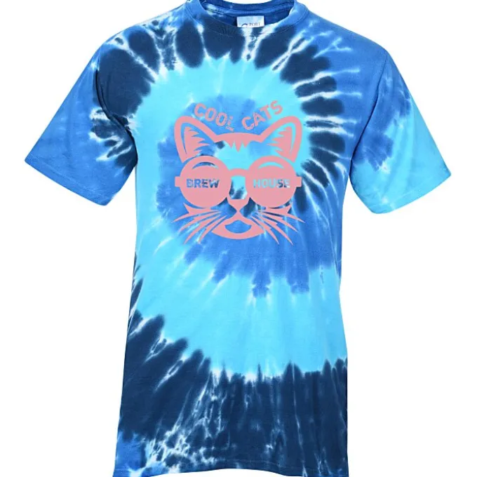 Tie-Dye Swirl T-Shirt - Men's