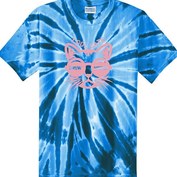 Tie-Dye Swirl T-Shirt - Men's
