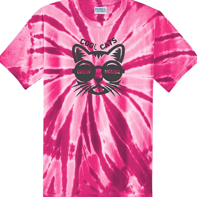 Tie-Dye Swirl T-Shirt - Men's