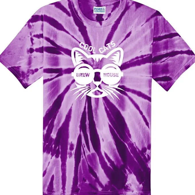 Tie-Dye Swirl T-Shirt - Men's