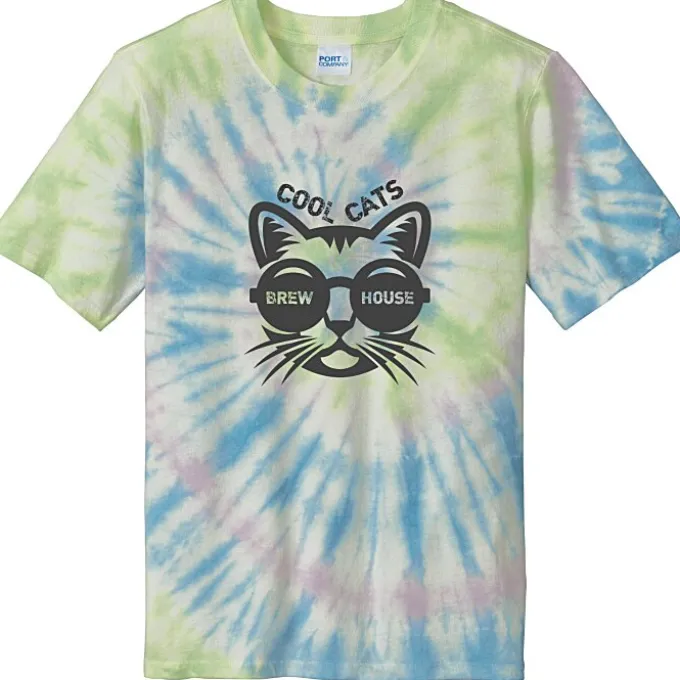 Tie-Dye Swirl T-Shirt - Men's