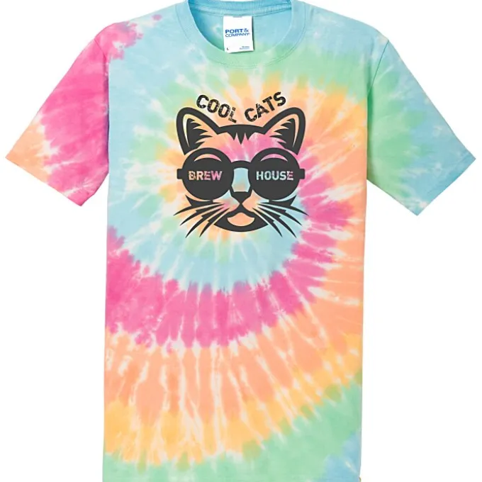 Tie-Dye Swirl T-Shirt - Men's