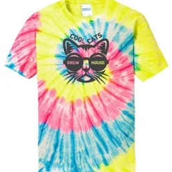 Tie-Dye Swirl T-Shirt - Men's