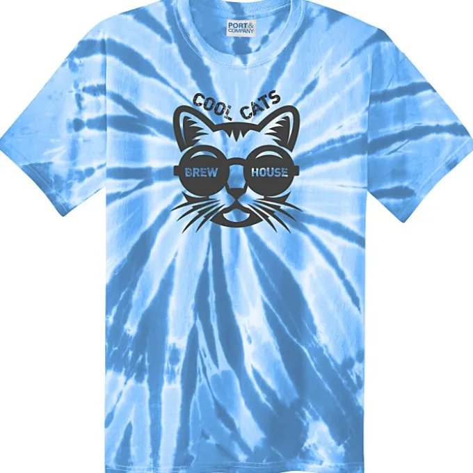 Tie-Dye Swirl T-Shirt - Men's