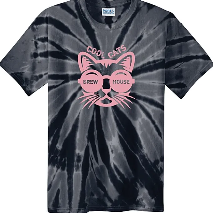 Tie-Dye Swirl T-Shirt - Men's