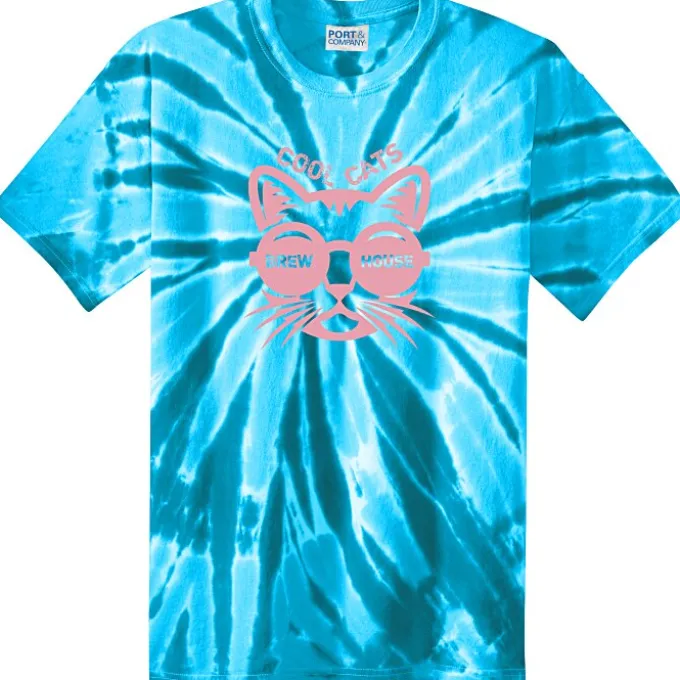 Tie-Dye Swirl T-Shirt - Men's