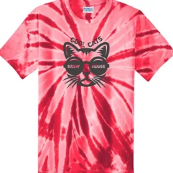 Tie-Dye Swirl T-Shirt - Men's