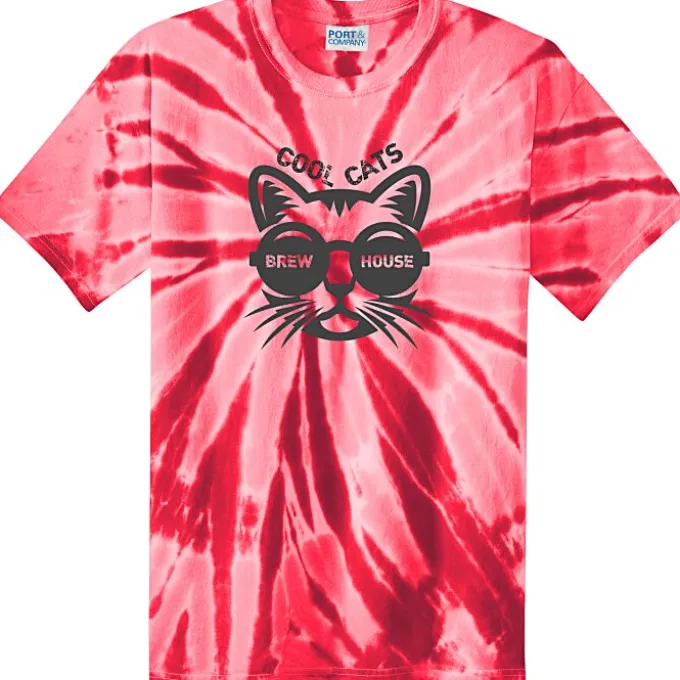 Tie-Dye Swirl T-Shirt - Men's