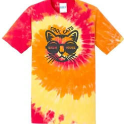 Tie-Dye Swirl T-Shirt - Men's