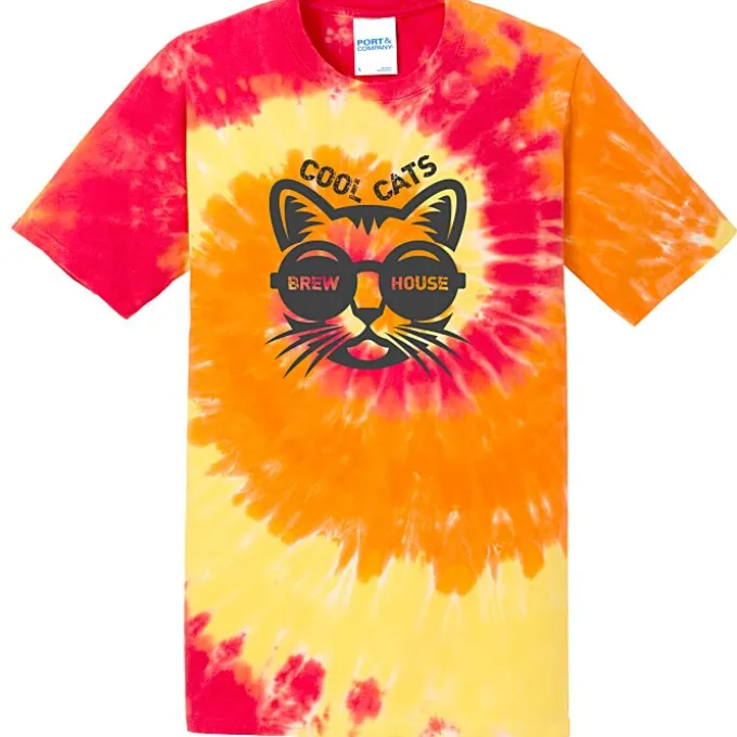 Tie-Dye Swirl T-Shirt - Men's