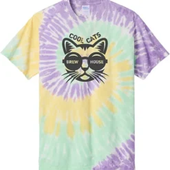 Tie-Dye Swirl T-Shirt - Men's