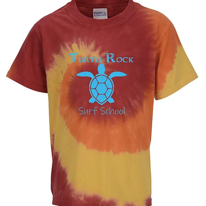 Tie-Dye Swirl T-Shirt - Youth