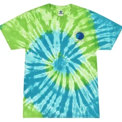 Tie-Dye T-Shirt - Embroidered