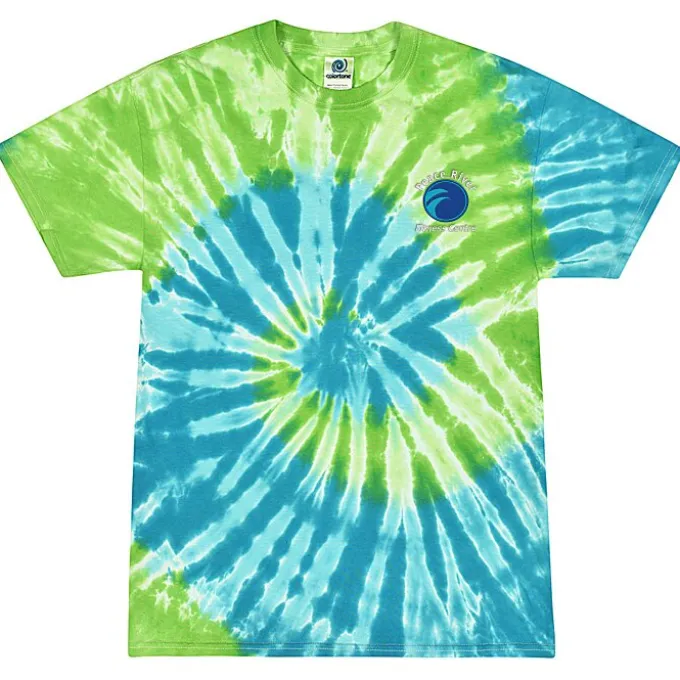 Tie-Dye T-Shirt - Embroidered