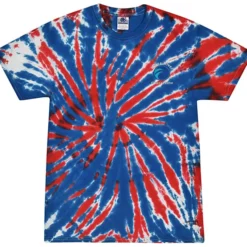 Tie-Dye T-Shirt - Embroidered