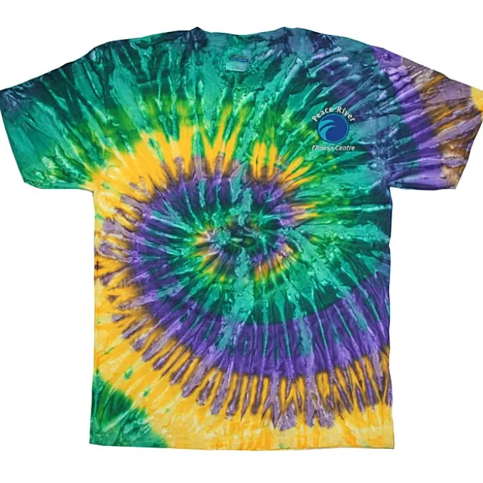 Tie-Dye T-Shirt - Embroidered