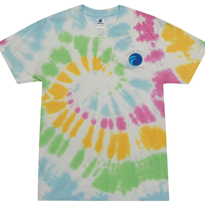 Tie-Dye T-Shirt - Embroidered