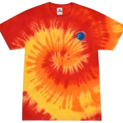 Tie-Dye T-Shirt - Embroidered