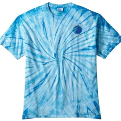 Tie-Dye T-Shirt - Tonal Spider - Embroidered