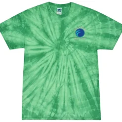 Tie-Dye T-Shirt - Tonal Spider - Embroidered