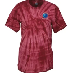 Tie-Dye T-Shirt - Tonal Spider - Embroidered