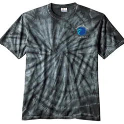 Tie-Dye T-Shirt - Tonal Spider - Embroidered