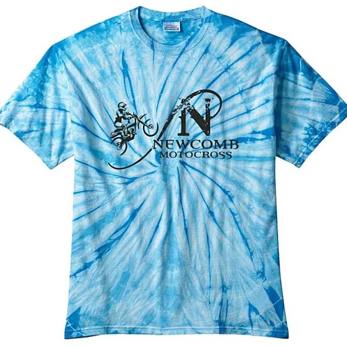 Tie-Dye T-Shirt - Tonal Spider - Screen