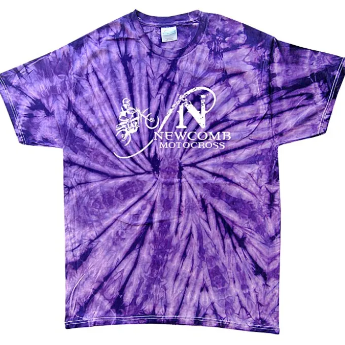 Tie-Dye T-Shirt - Tonal Spider - Screen