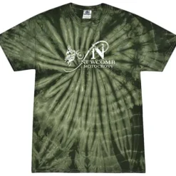 Tie-Dye T-Shirt - Tonal Spider - Screen