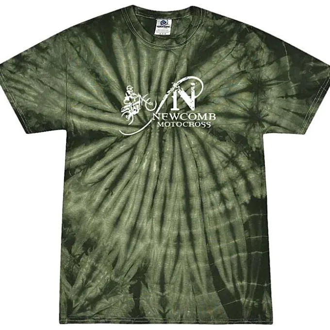 Tie-Dye T-Shirt - Tonal Spider - Screen