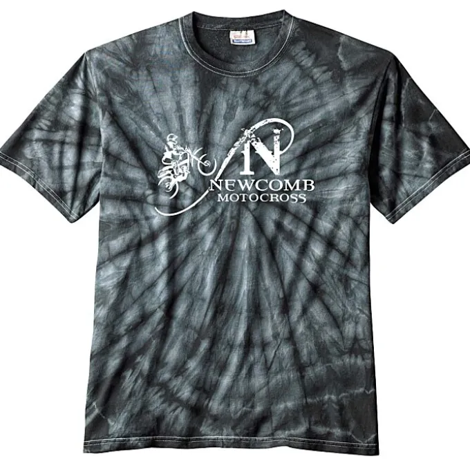 Tie-Dye T-Shirt - Tonal Spider - Screen