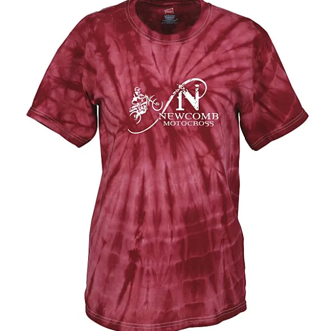 Tie-Dye T-Shirt - Tonal Spider - Screen