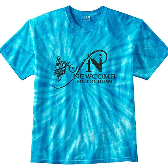 Tie-Dye T-Shirt - Tonal Spider - Screen