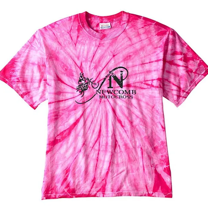 Tie-Dye T-Shirt - Tonal Spider - Screen