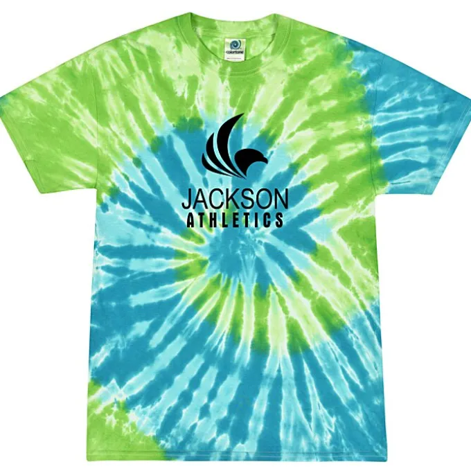 Tie-Dye T-Shirt - Youth - Screen
