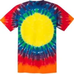 Tie-Dye Void T-Shirt