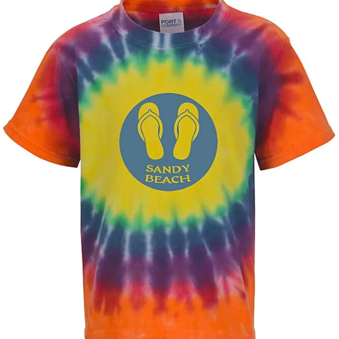 Tie-Dye Void T-Shirt - Youth